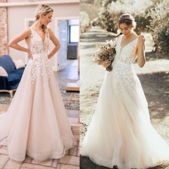 NEW! ✨ BHLDN Carmel Wedding Dress - Picture 14 of 16